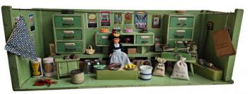 Dolly Furniture - wood - 1910 Dolly Furniture - wood - 1910